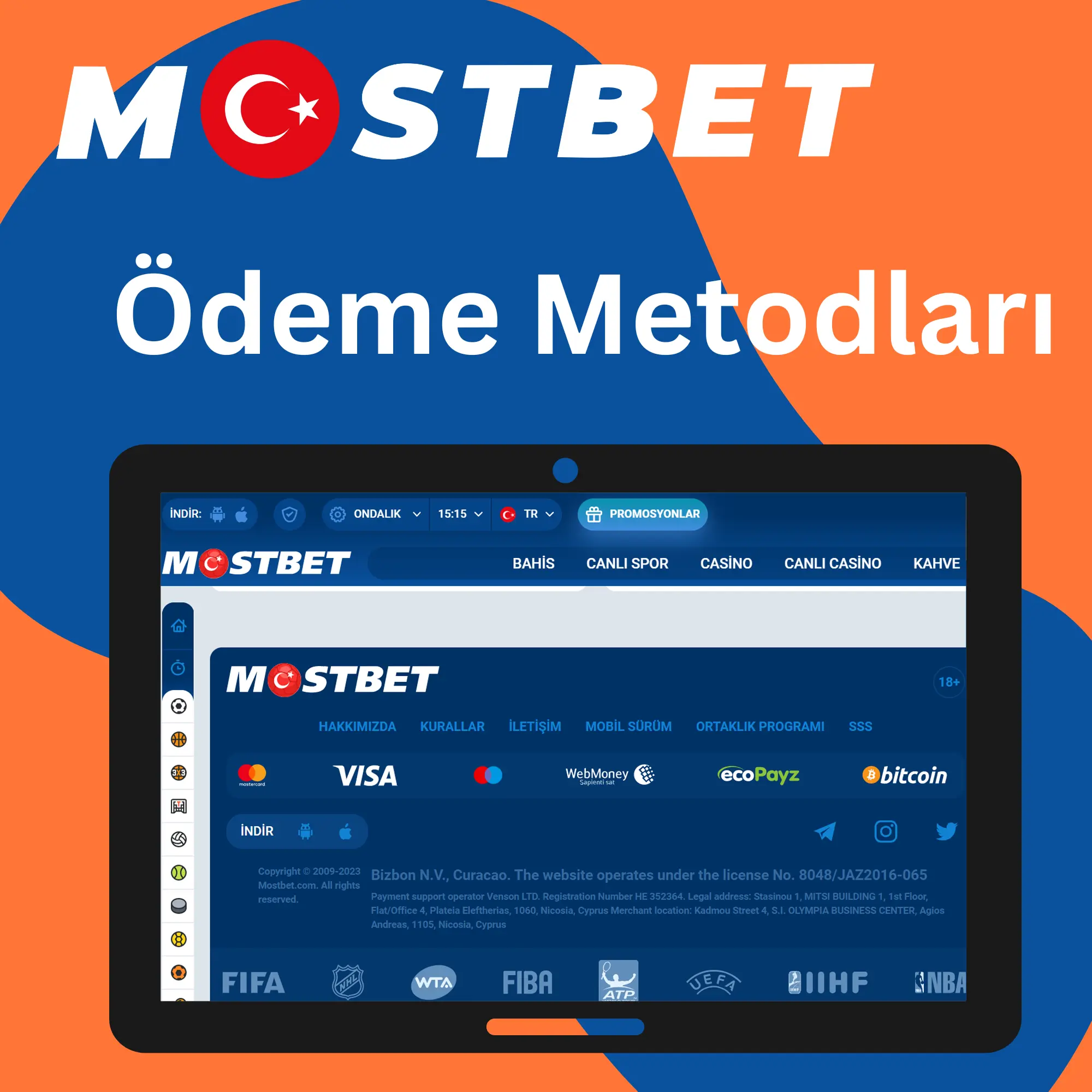 mostbet tr