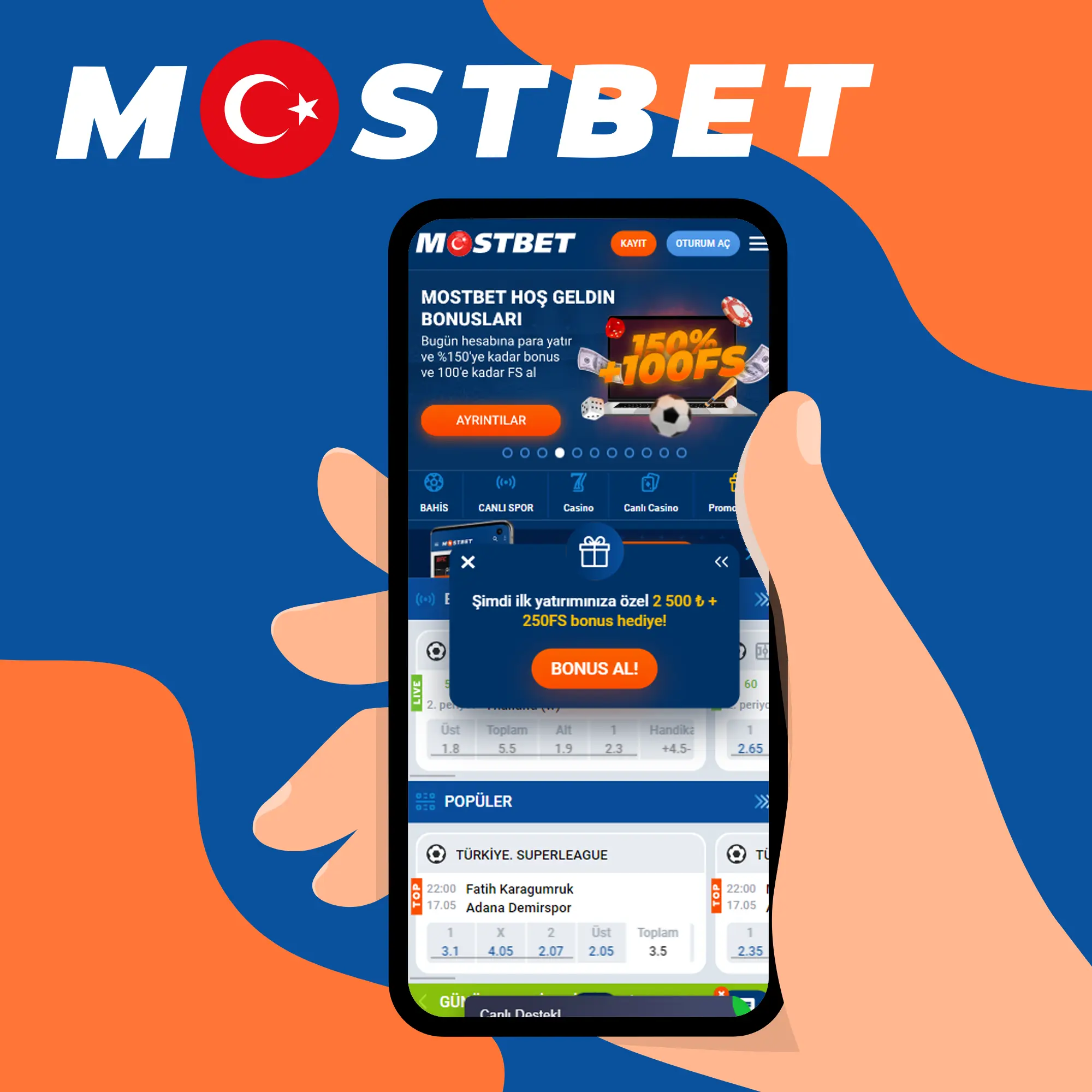 mostbet tr