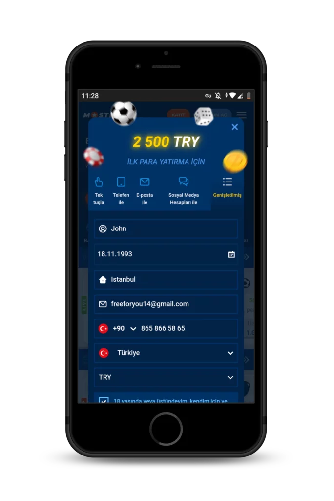 Mostbet uygulaması apk nasıl indirilir?